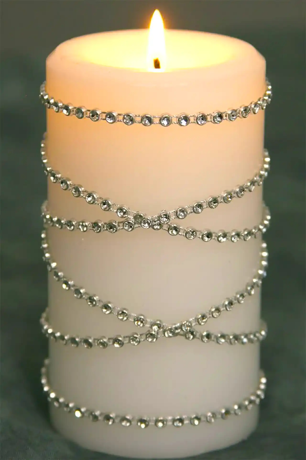 شمع دکوری رومیزی شیک 