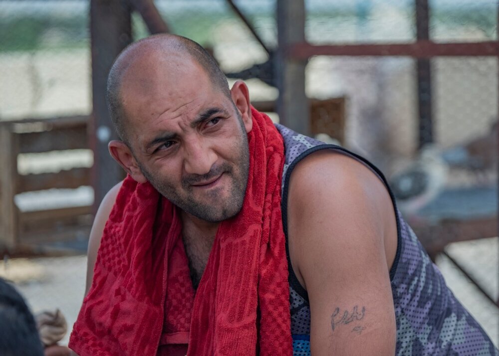 محمد صابری در نقش خلیل در سریال یاغی 
