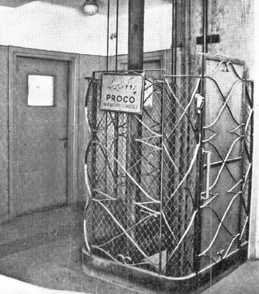 اولین آسانسور ایران