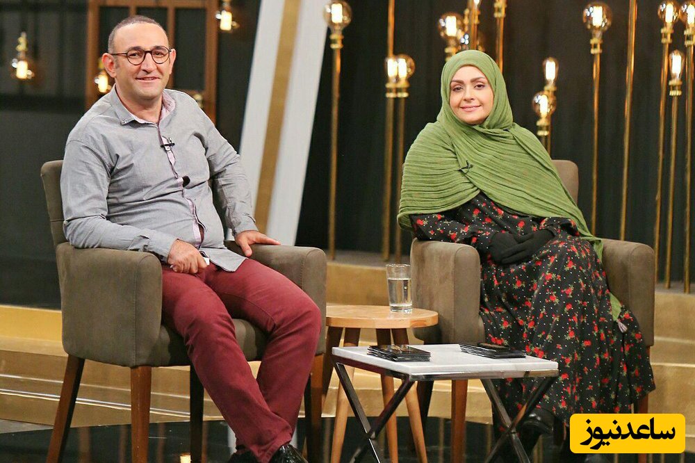 هدایت هاشمی و همسرش