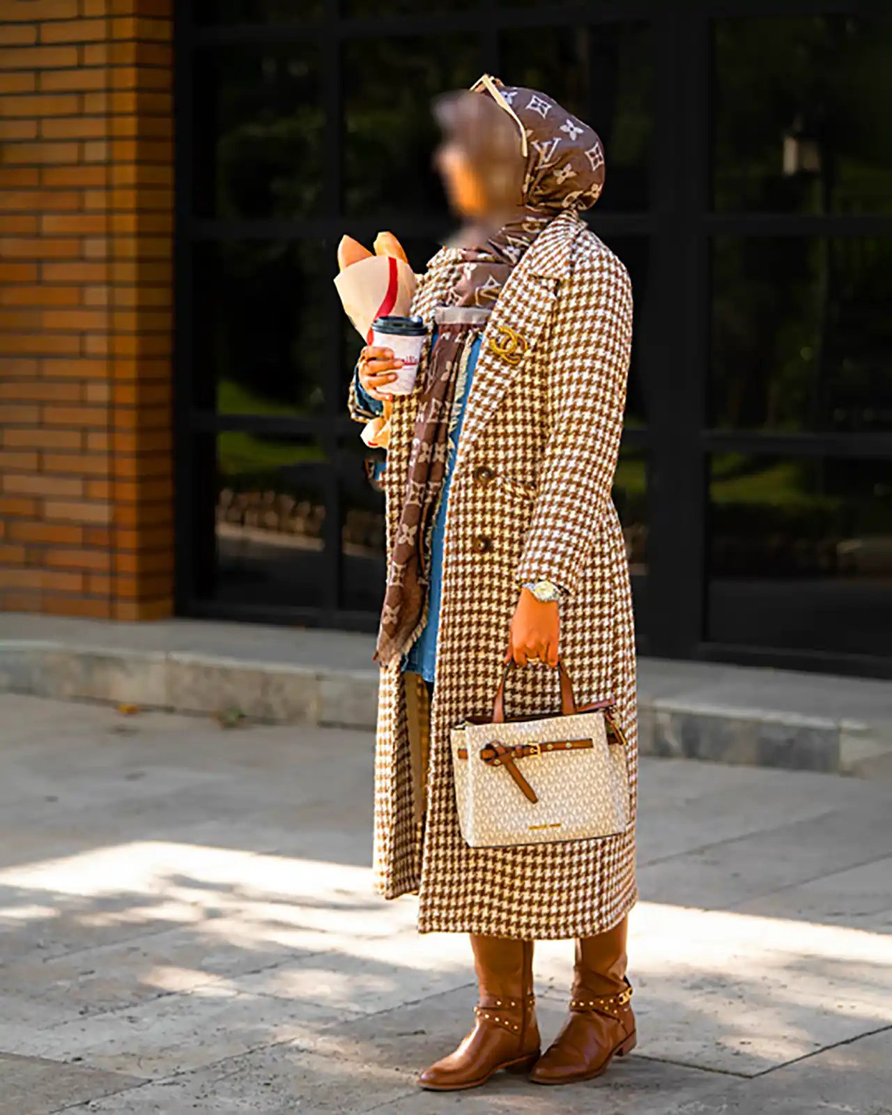 پوشش شیک و خاص زنانه