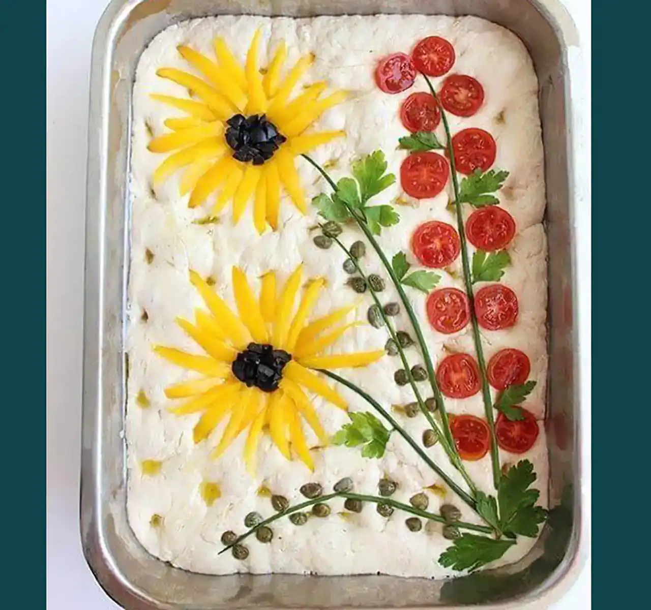 تزیین سالاد الویه + زیباترین مدل های دیزاین و تزیین سالاد الویه بسیار شیک و امروزی