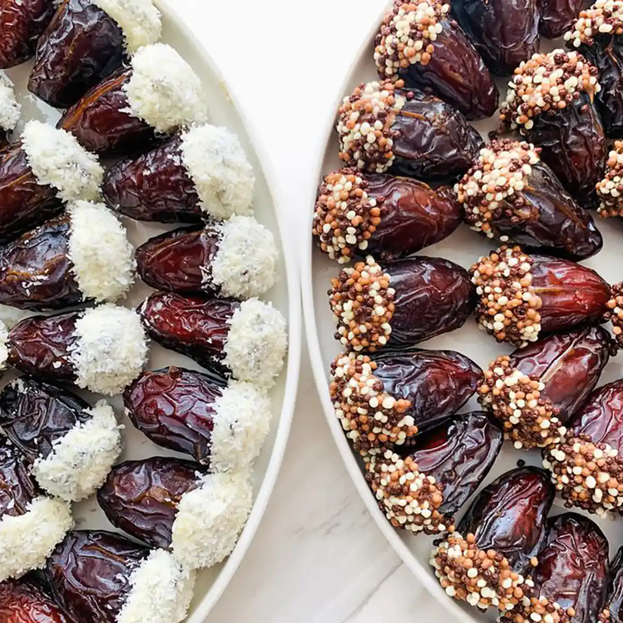 تزیین خرما برای روضه + زیباترین ایده ها برای تزیین خرما برای روضه ائمه