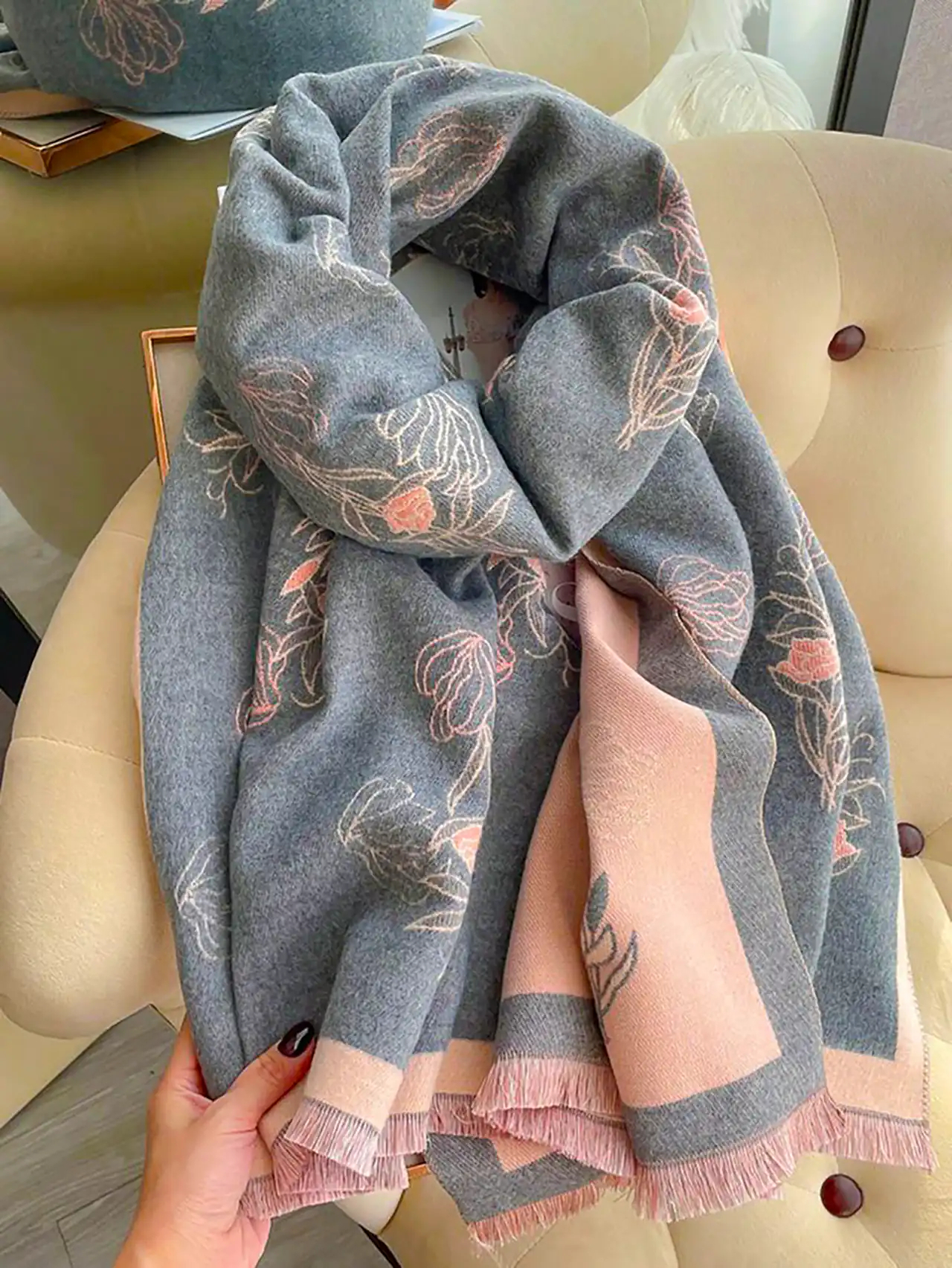 شال موهر پاییزه