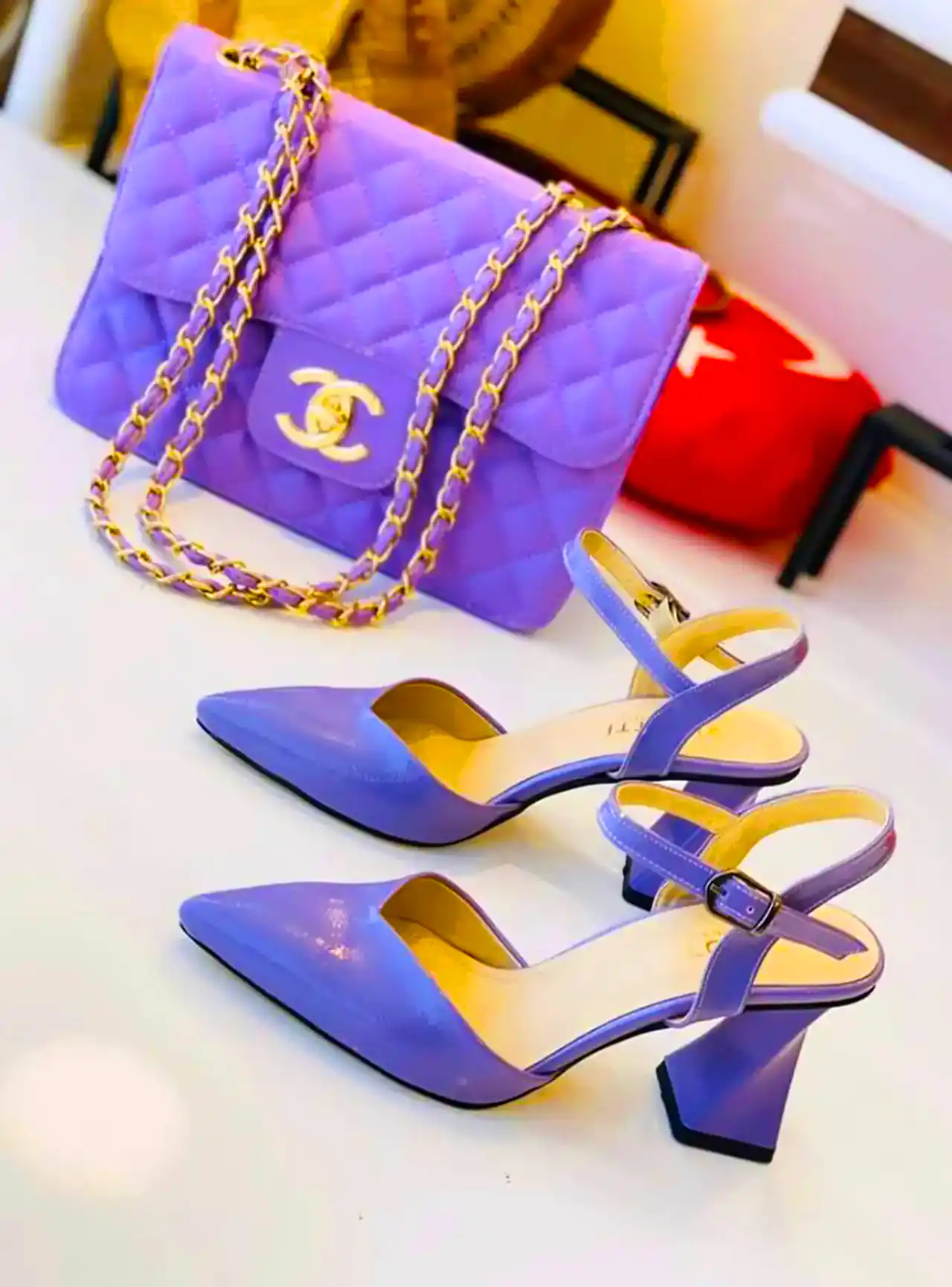 کفش و کیف ست مجلسی