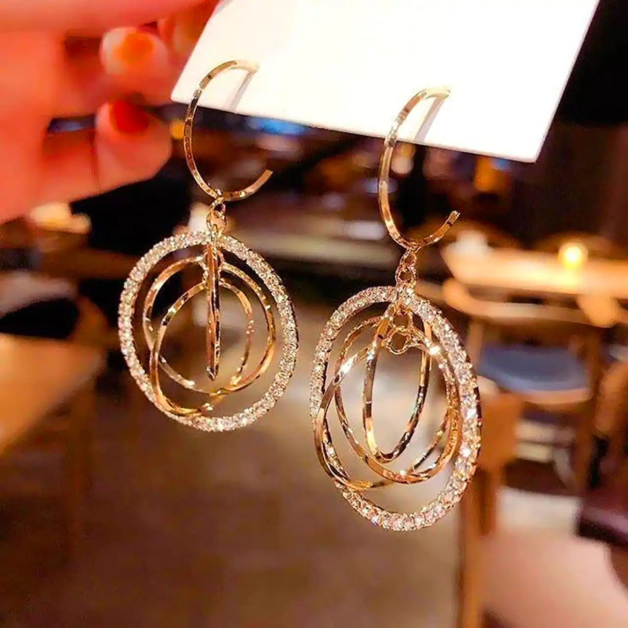 گوشواره زنانه زیبا