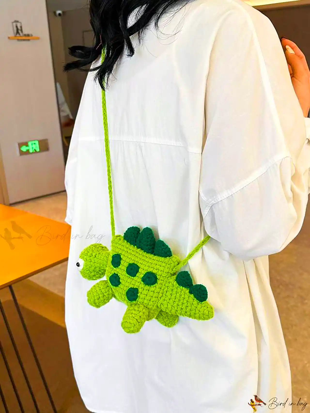 کیف بافتنی طرح حیوانات