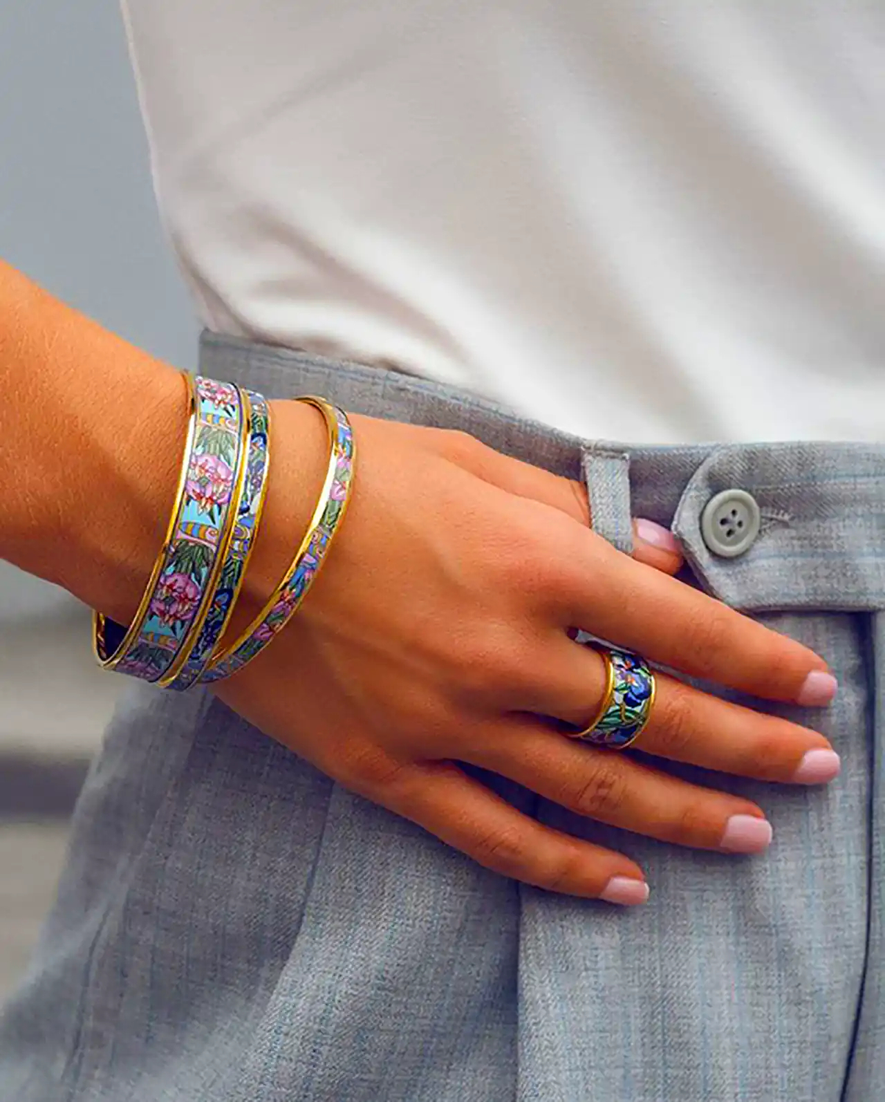 بنگل میناکاری شیک