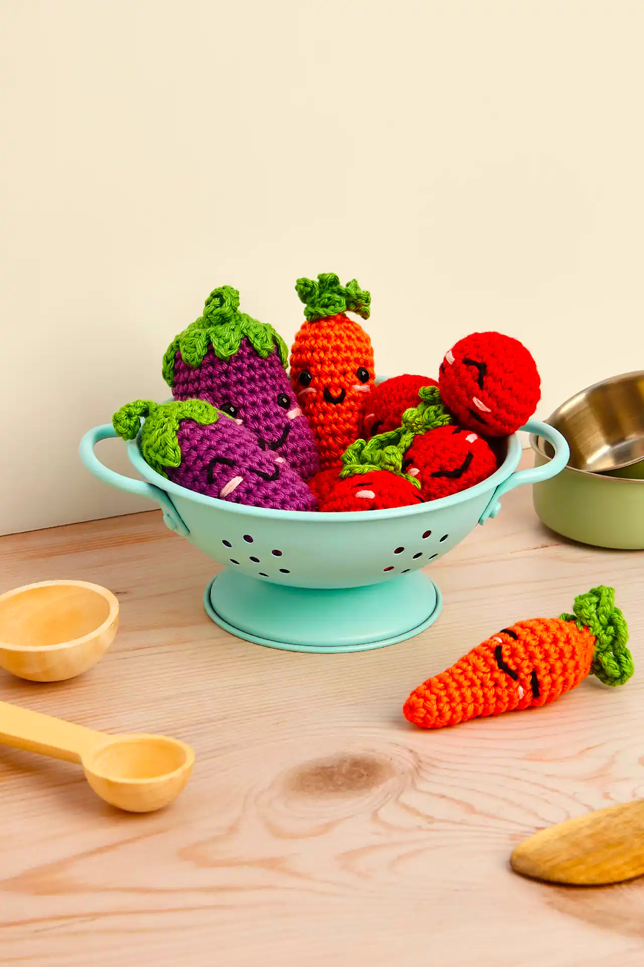 میوه بافتنی اسباب بازی