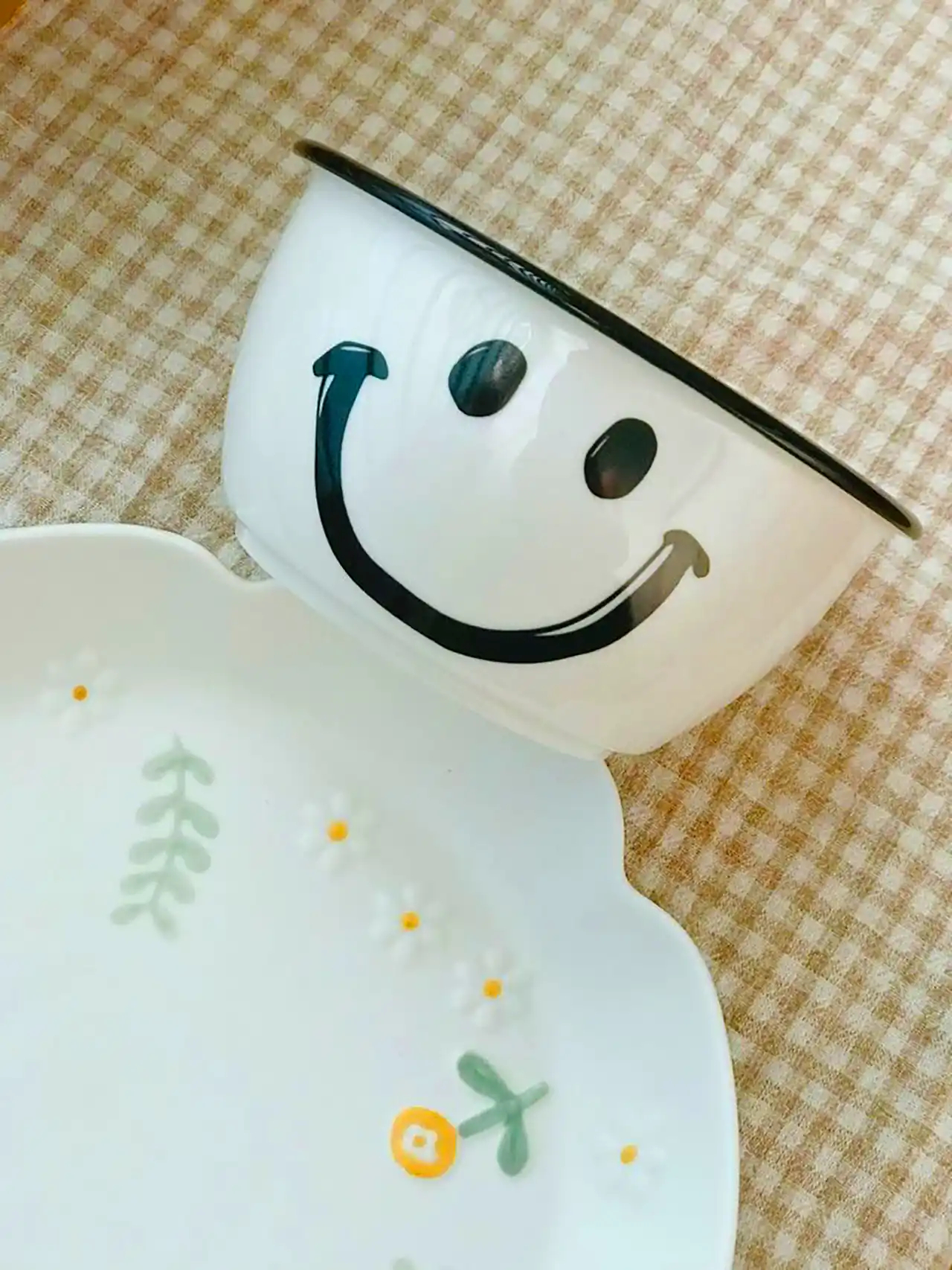 ظروف فانتزی طرح لبخندی