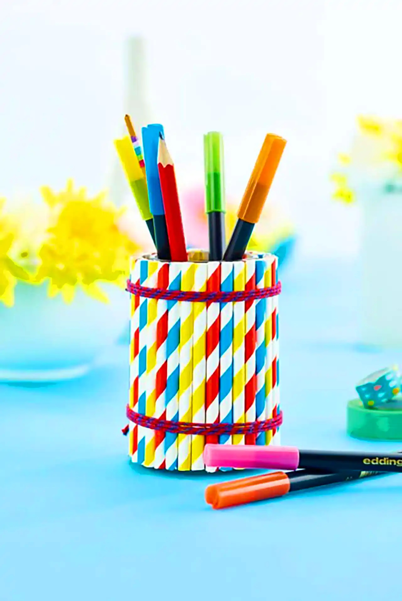 جامدادی رومیزی دستساز