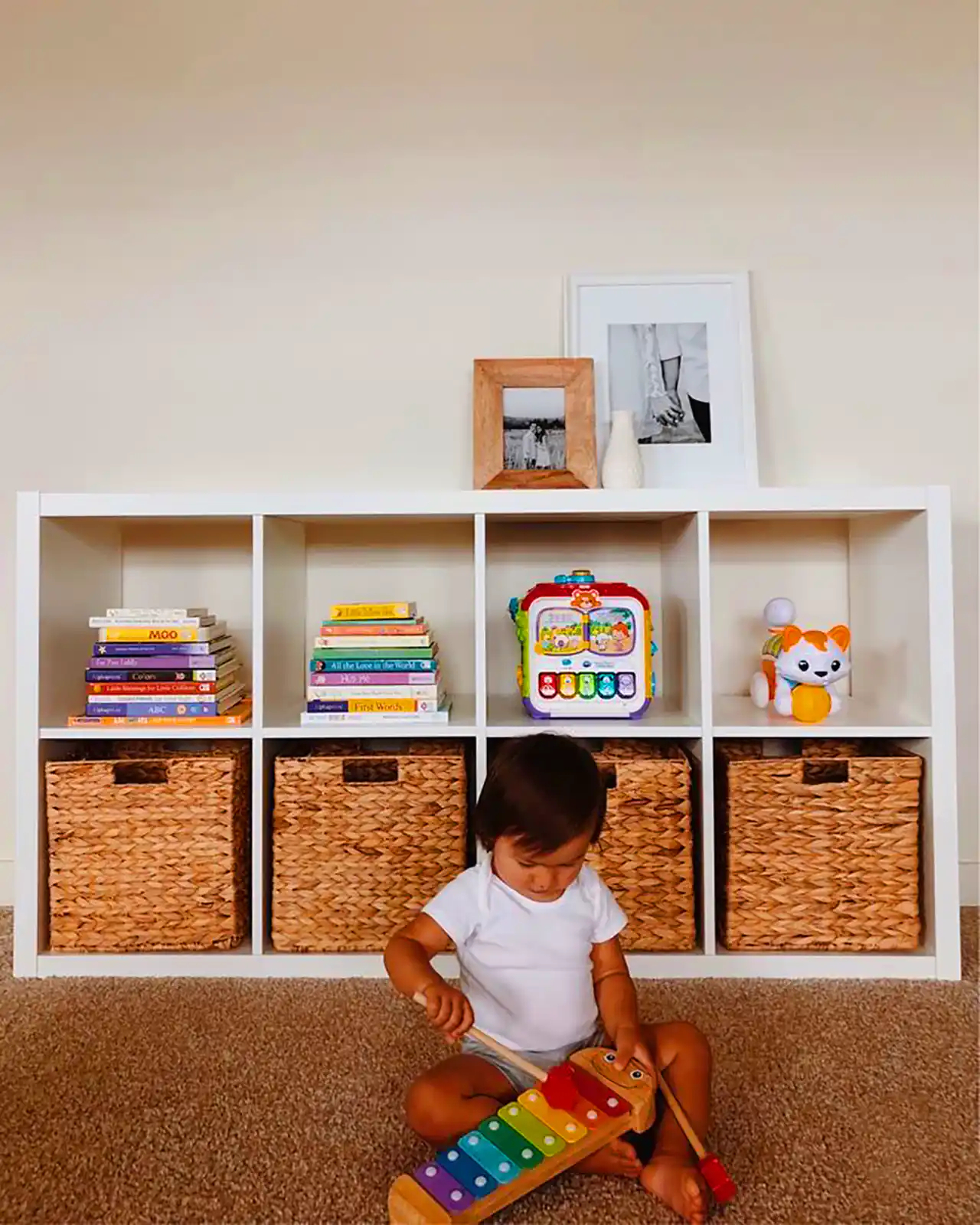 قفسه مینیمال اتاق کودک