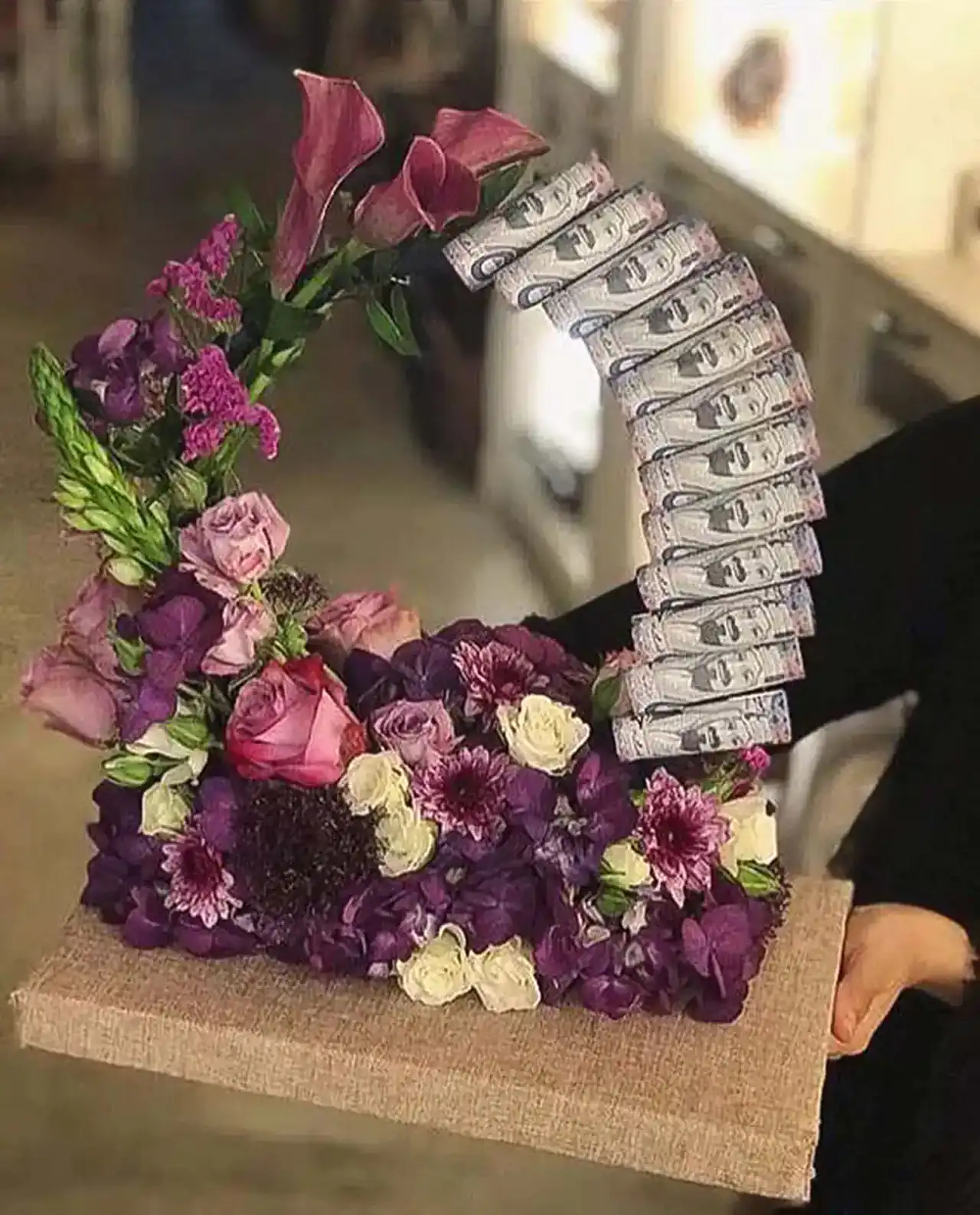 تزیین پول برای عروس + زیباترین مدل های تزیین پول برای عروس بسیار لاکچری