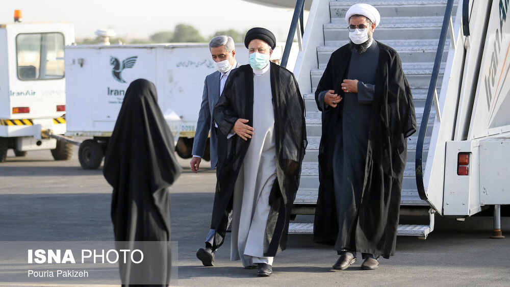 سفر رییس جمهوری به همدان 