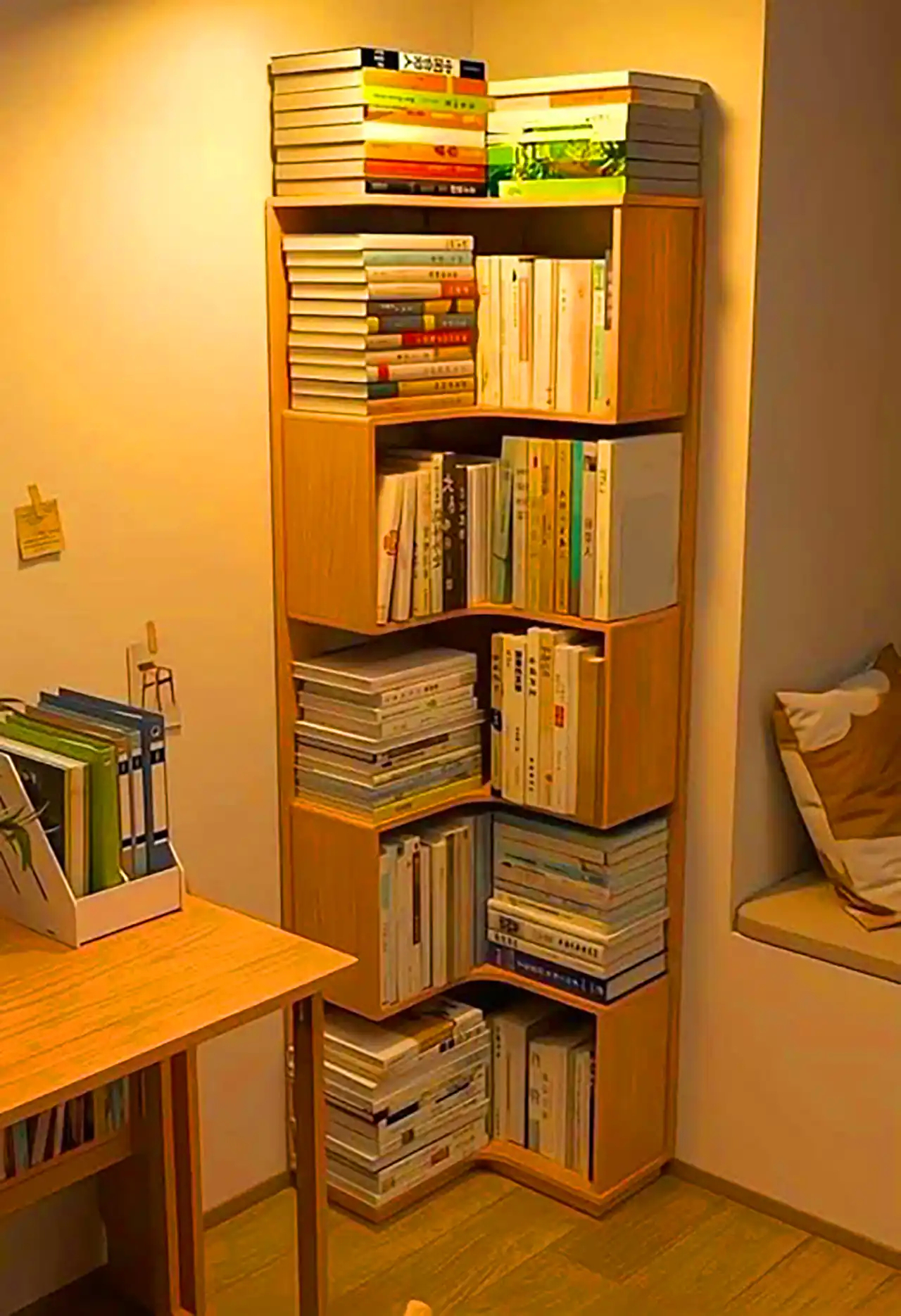 انواع دکور کتابخانه کاربردی