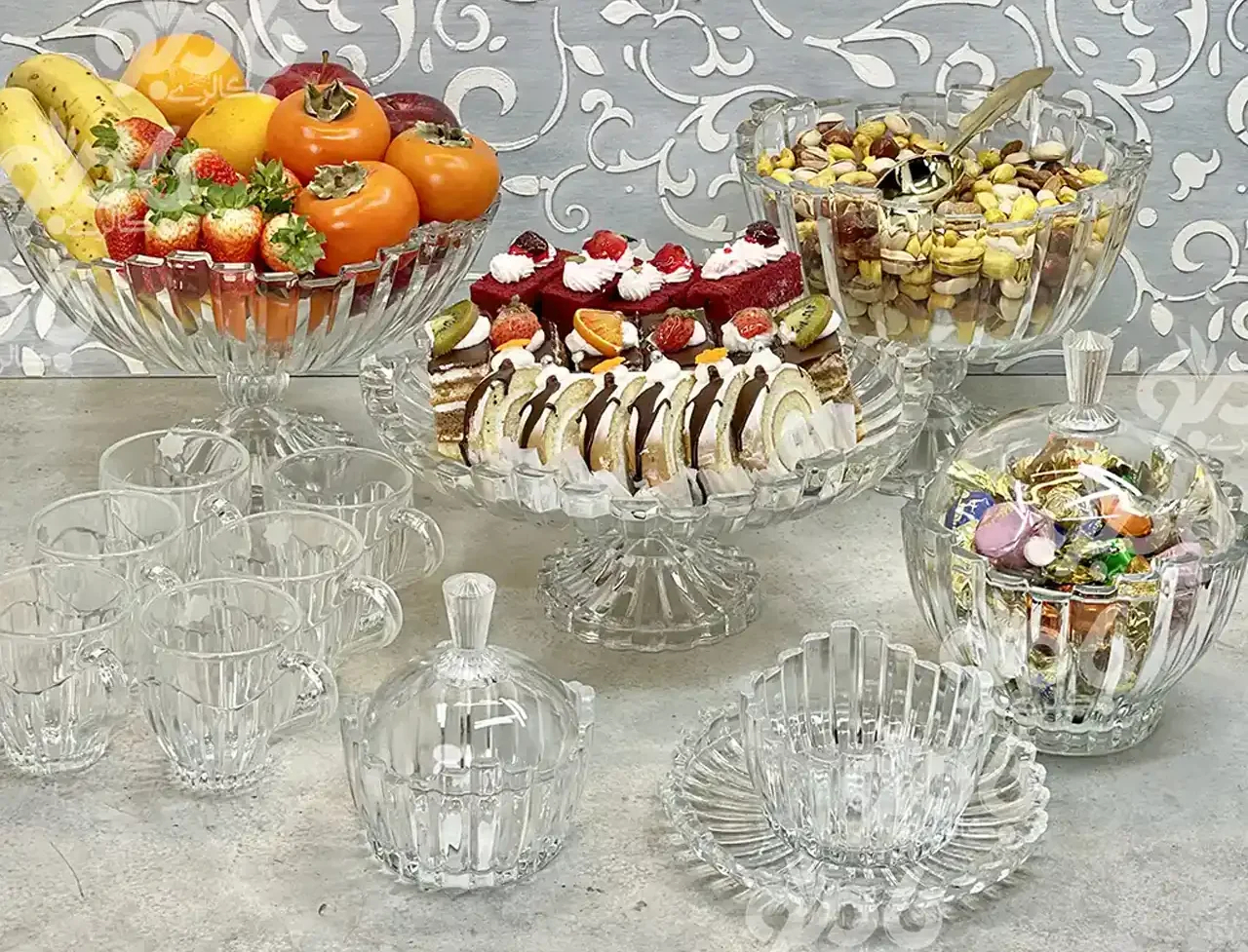 ظرف آجیل خوری جدید + زیباترین مدل های ظرف آجیل خوری جدید و ترند امسال