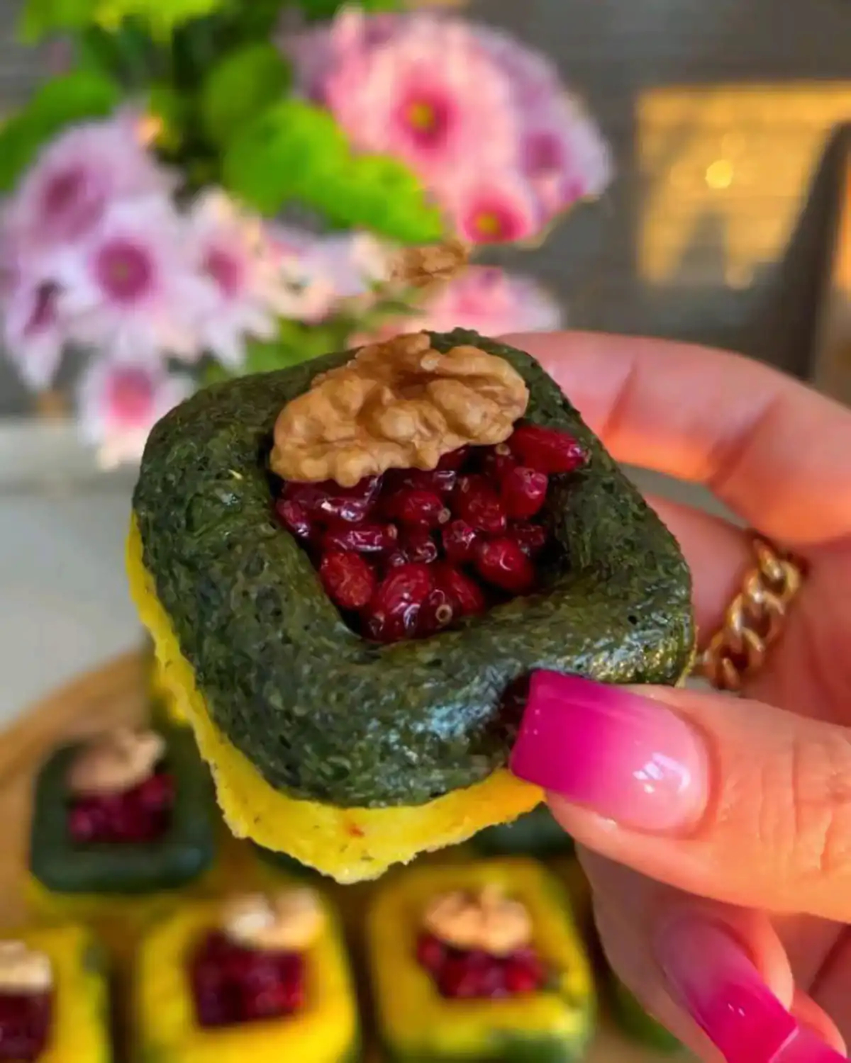 دیزاین غذا برای سفره های ایرانی