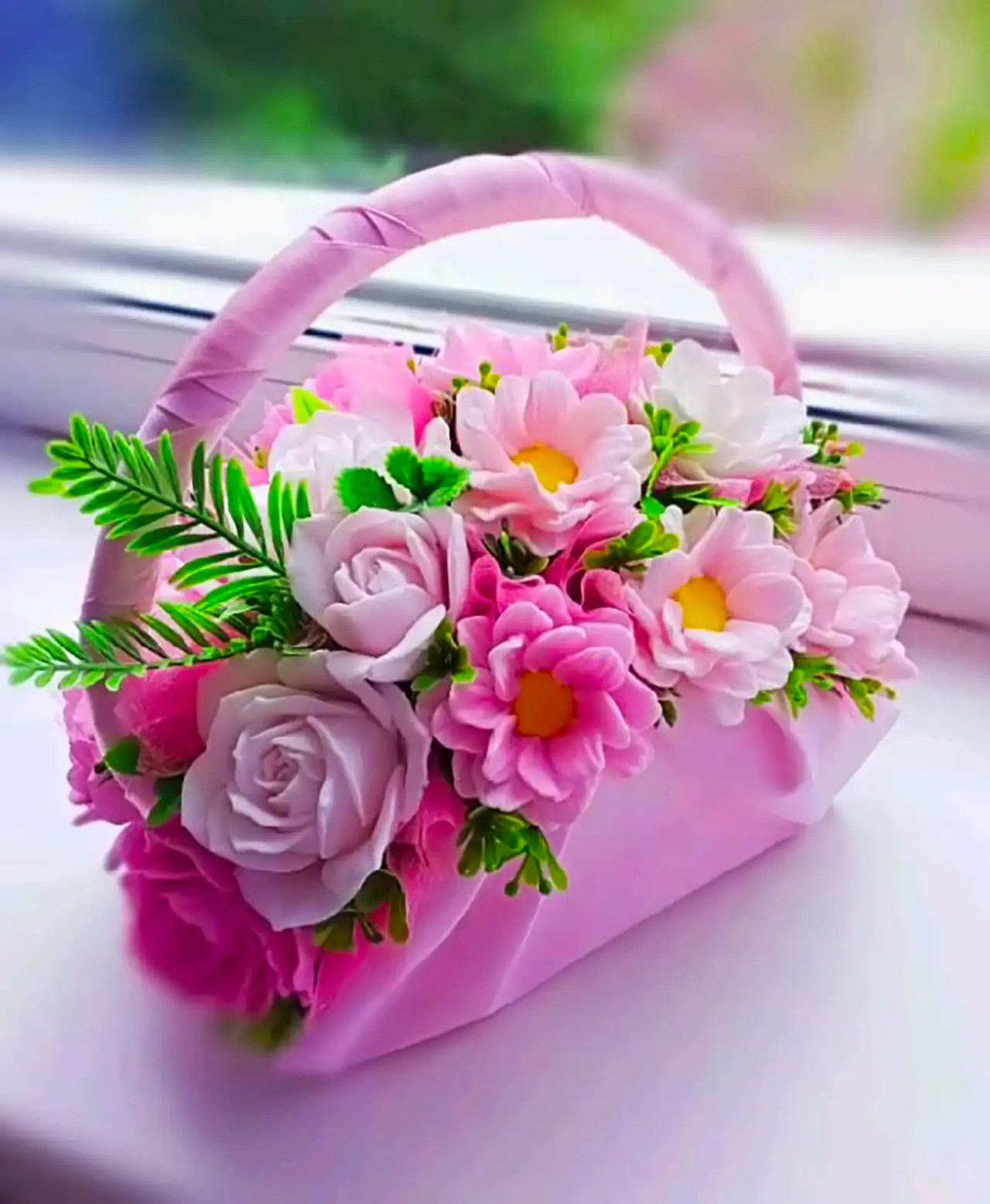 سبد گل کلاسیک