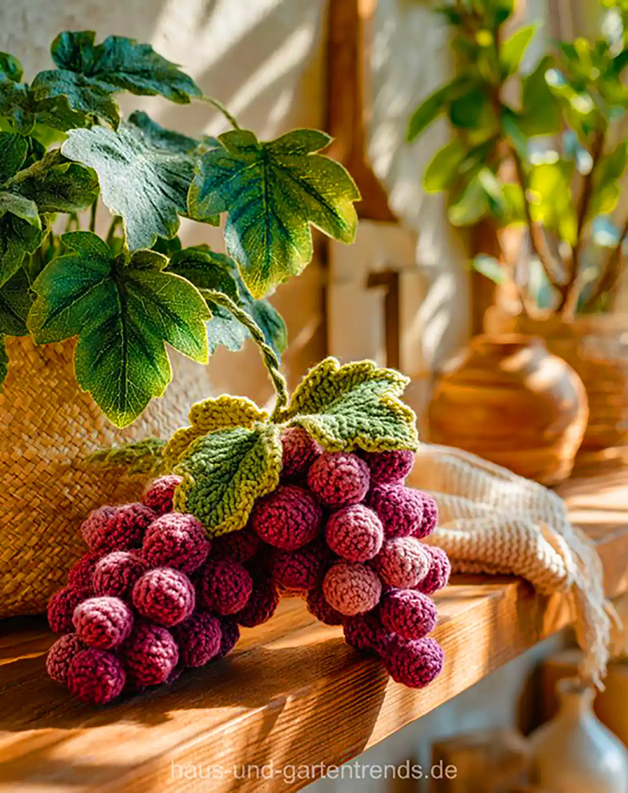 انواع میوه بافتنی دکوری