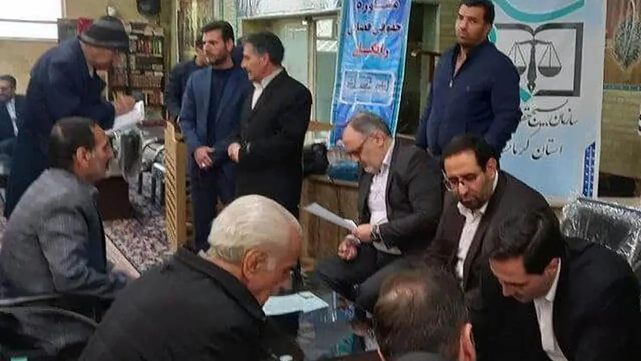 ملاقات‌های مردمی مسئولان قضائی در مساجد برای حل مشکلات قضایی مردم 