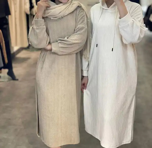 مدل مانتو بلند پاییزه