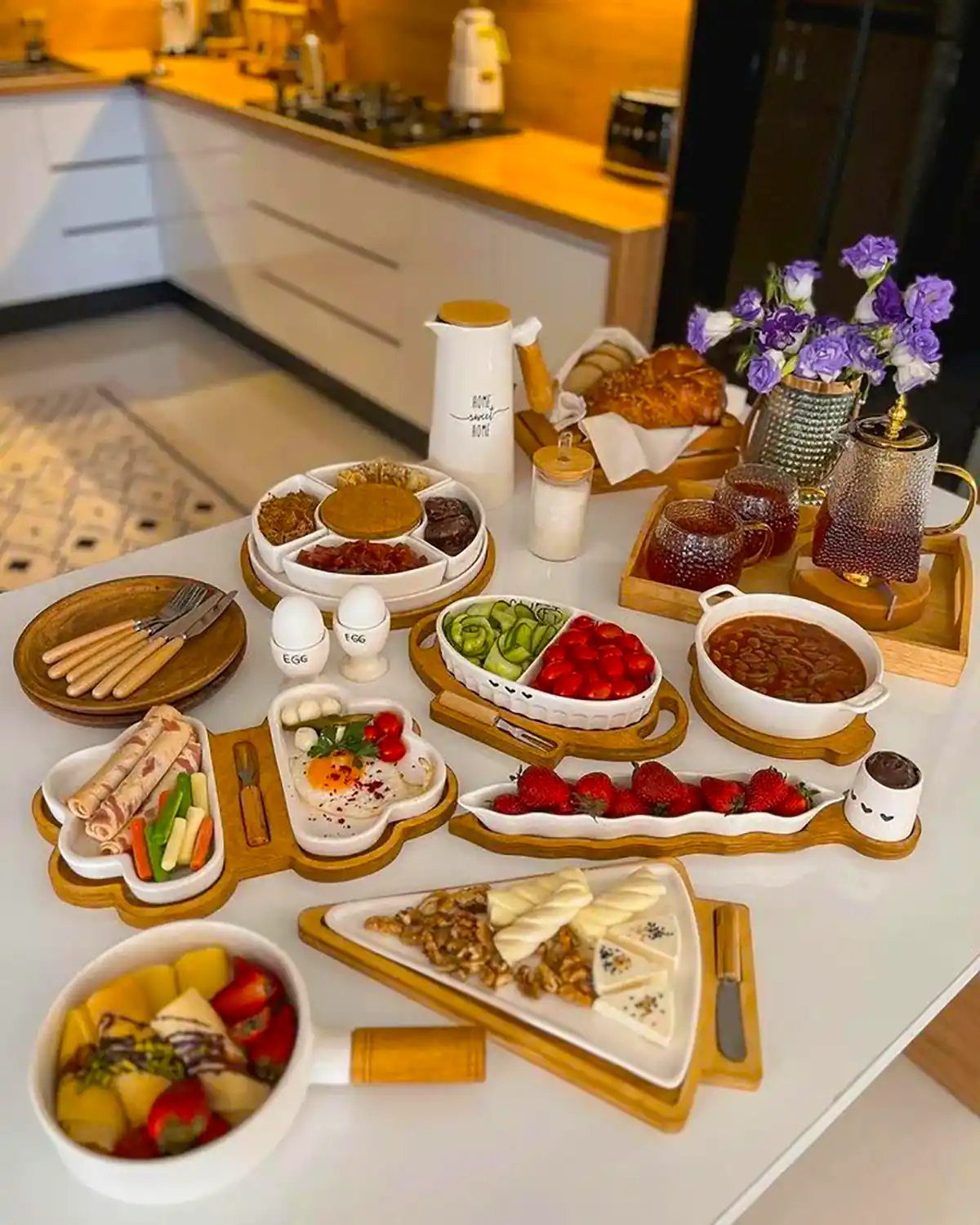 ایده صبحانه عروس