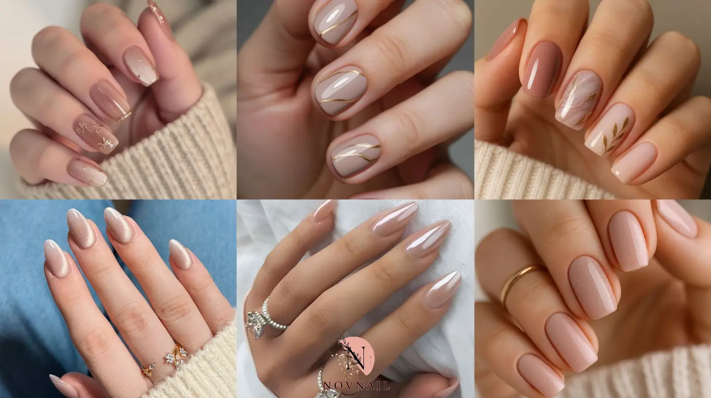 طراحی ناخن نود