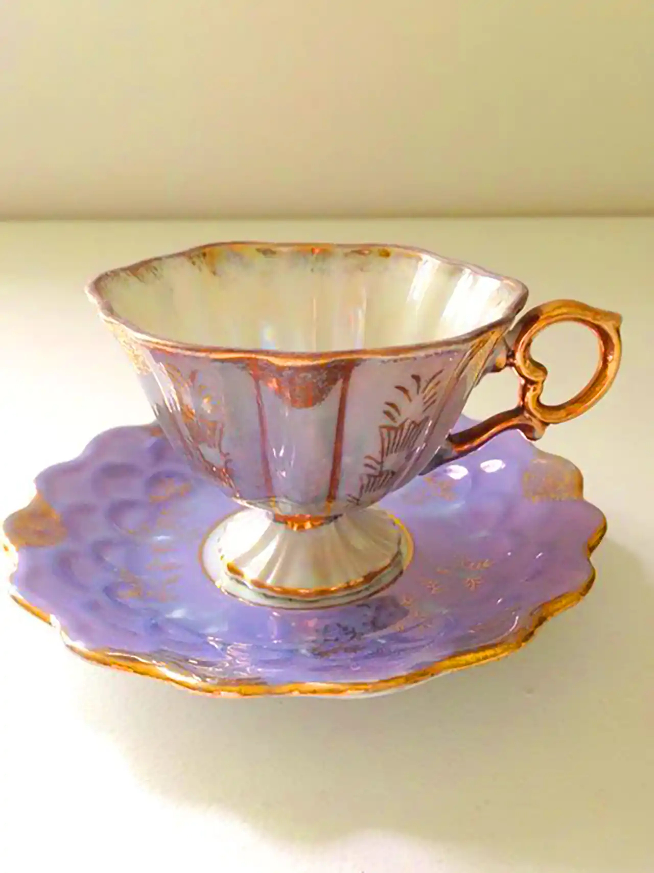 مدل فنجون و نعلبکی سلطنتی وینتیج