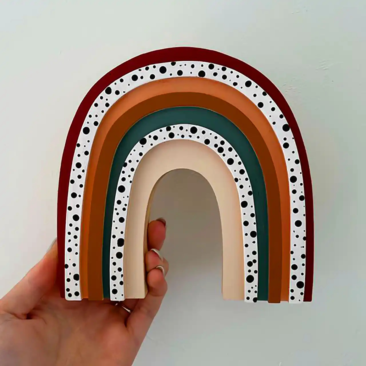 دکور رنگین کمانی اتاق کودک