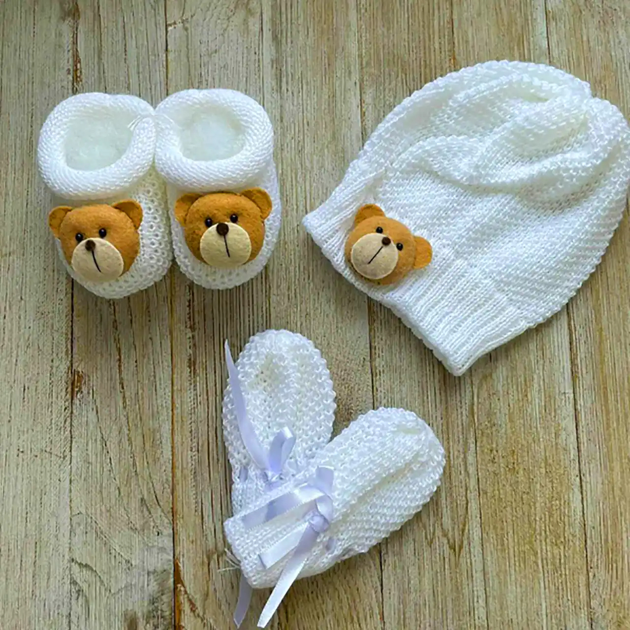 ست بافتنی برای کودک