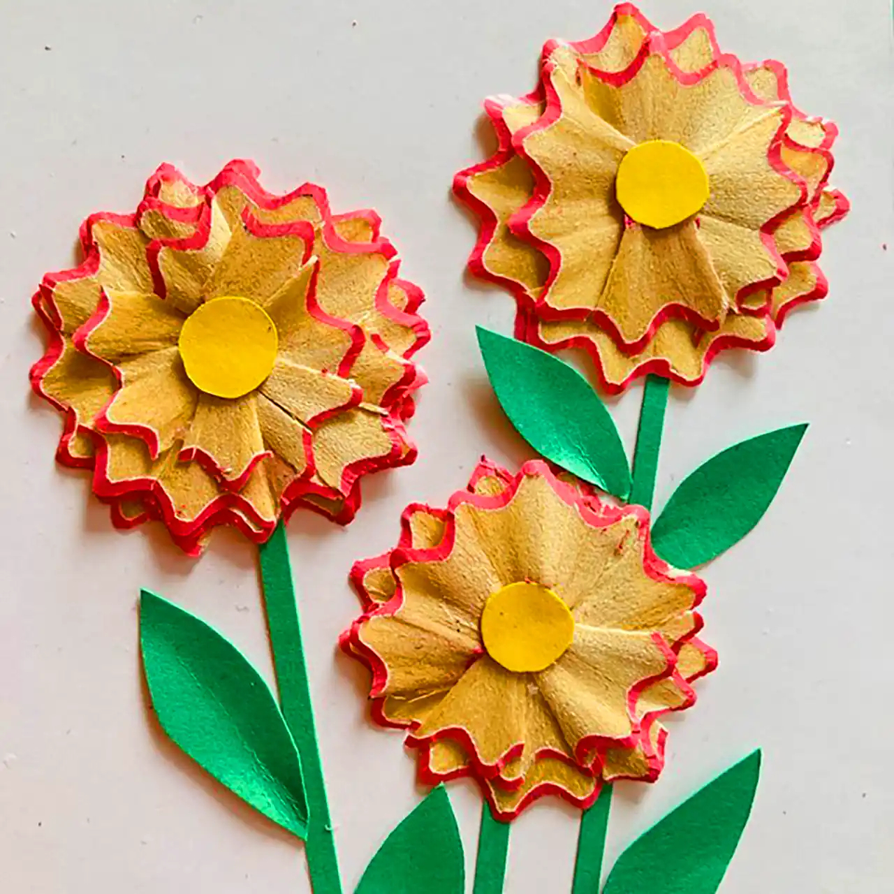 خلاقیت با تراشه های مداد