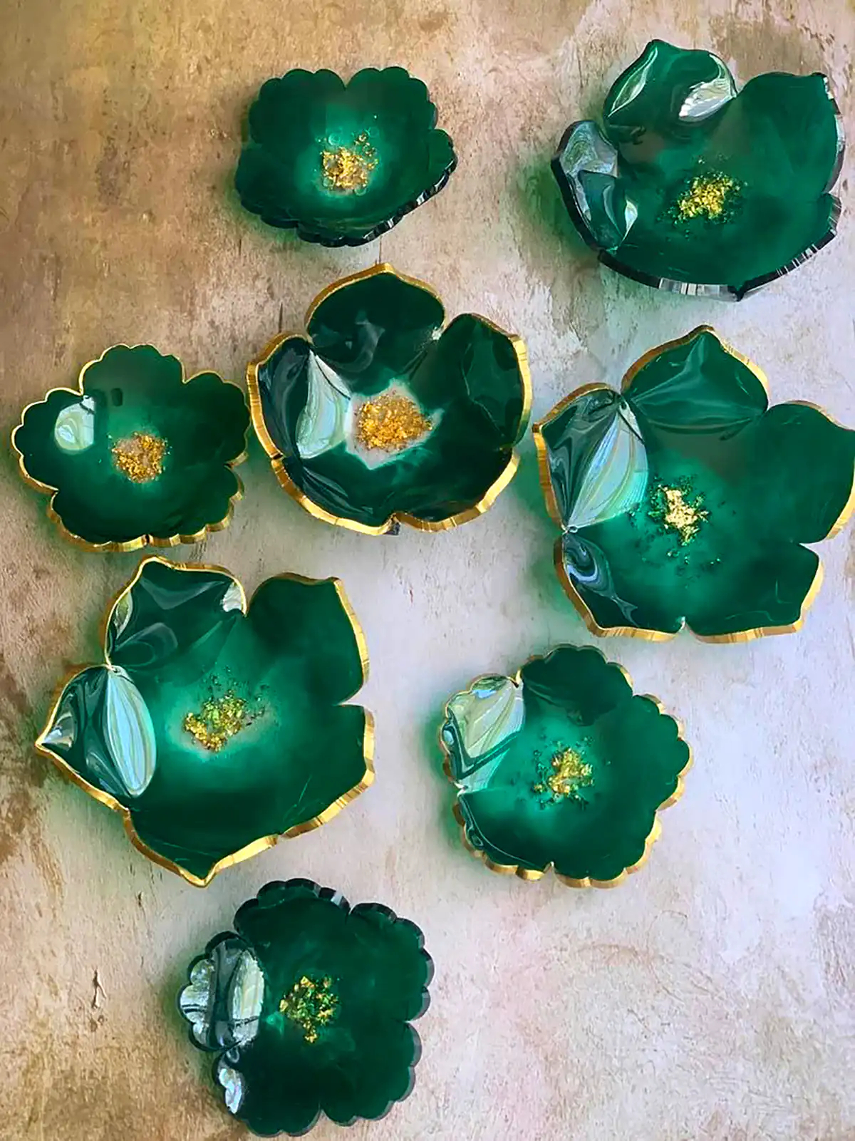 ظروف پذیرایی رزینی