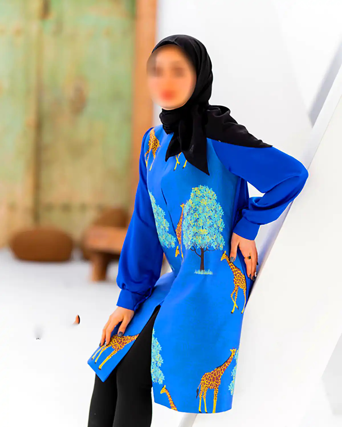 مانتو سبک ترندی پائیزی