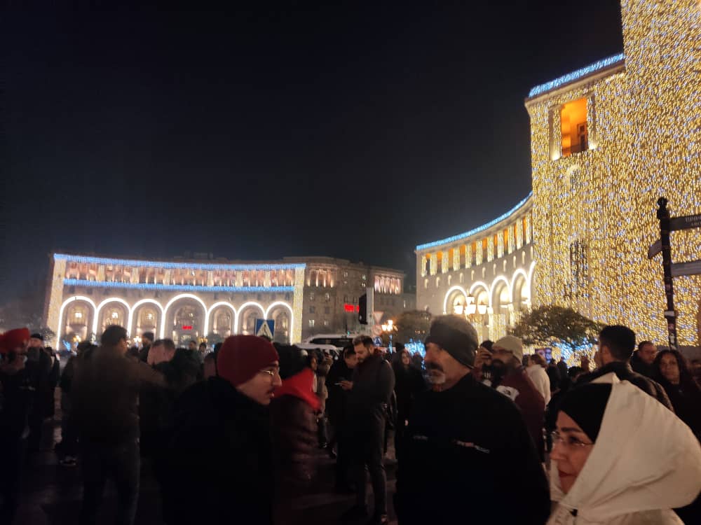 سال جدید میلادی در ارمنستان