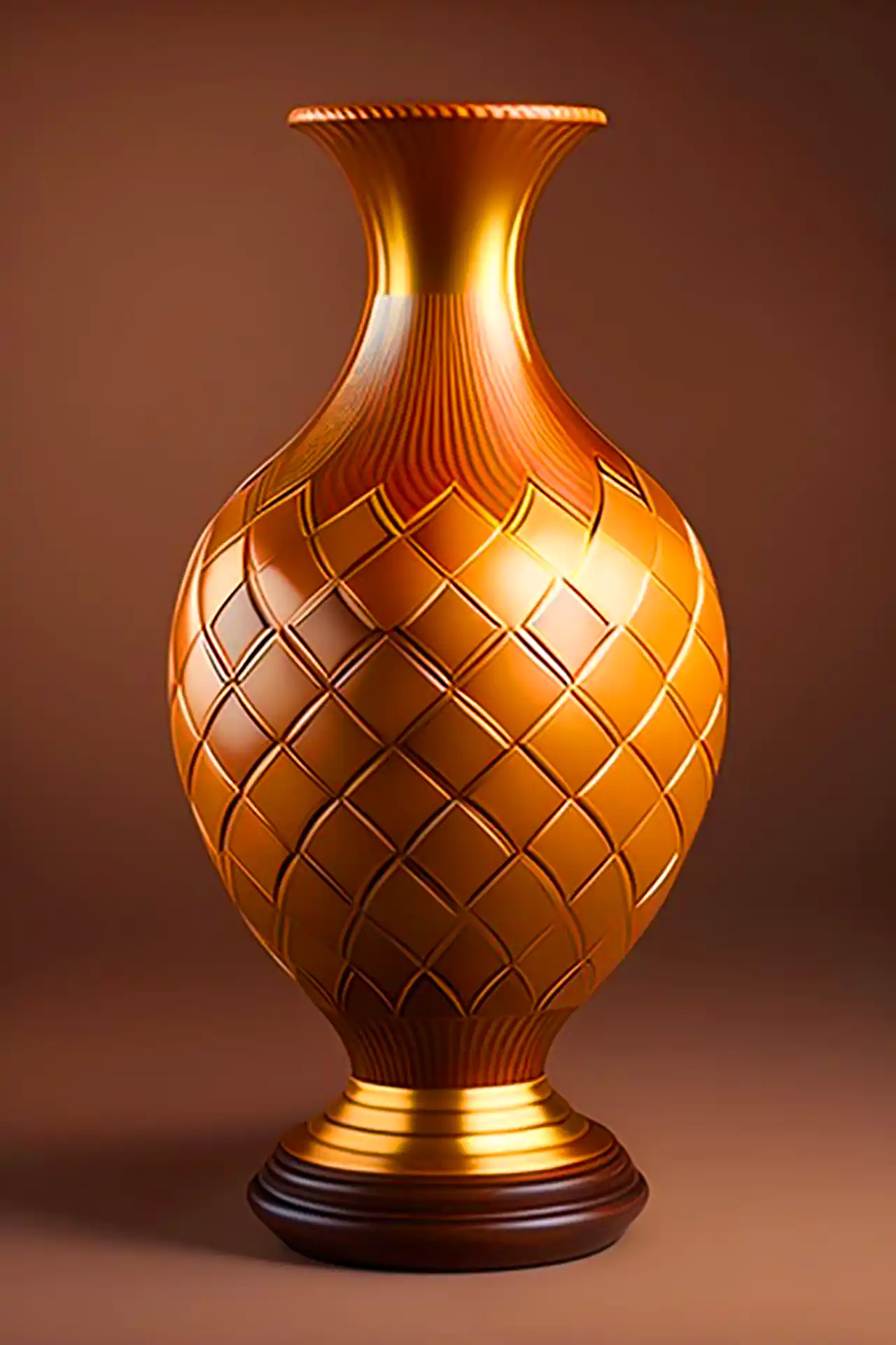گلدان طرح مدرن 