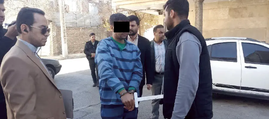 بازسازی صحنه قتل مشهد