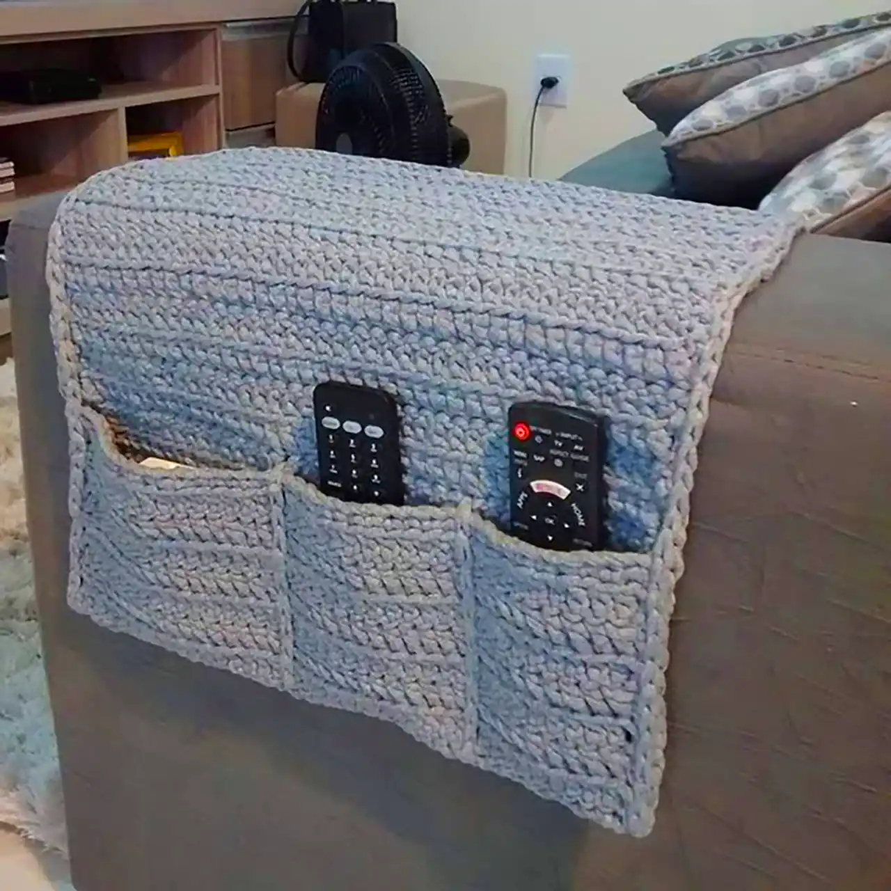 جاکنترلی قلاب بافی زیبا