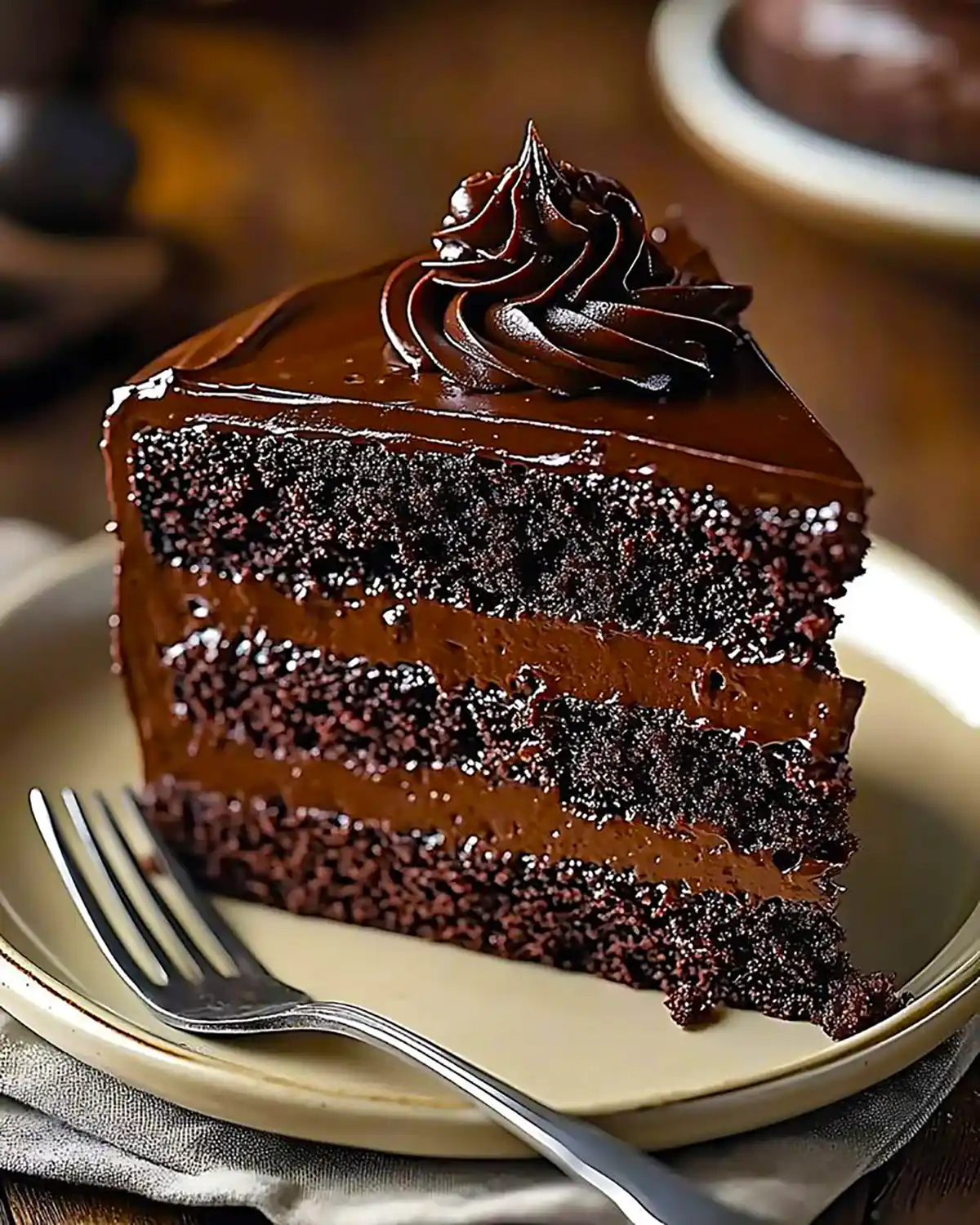 دیزاین کیک شکلاتی