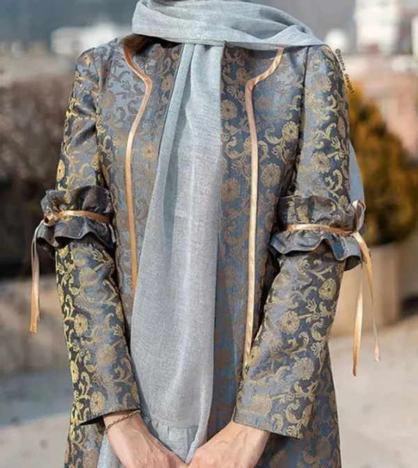 مدل آستین مانتو مدل آستین مانتو