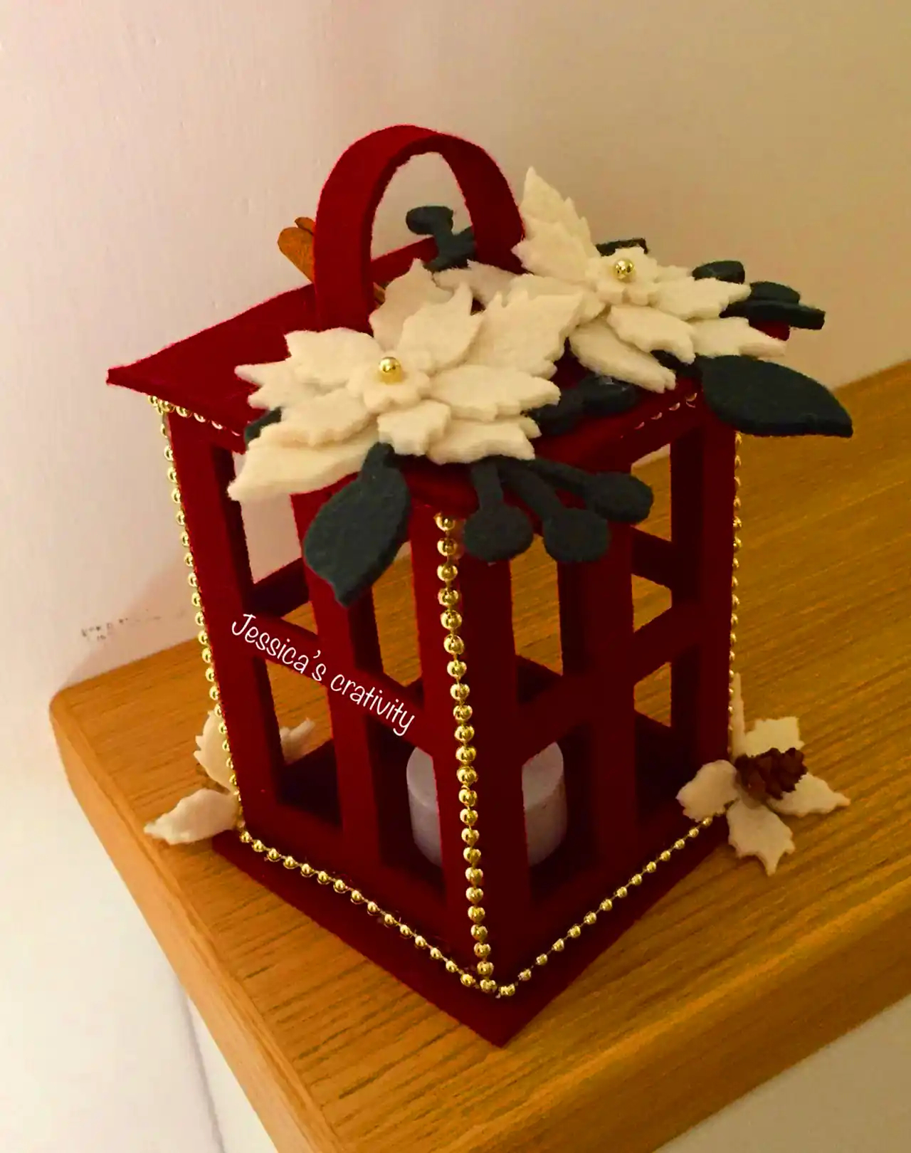 سبد هدیه طرح کریسمس