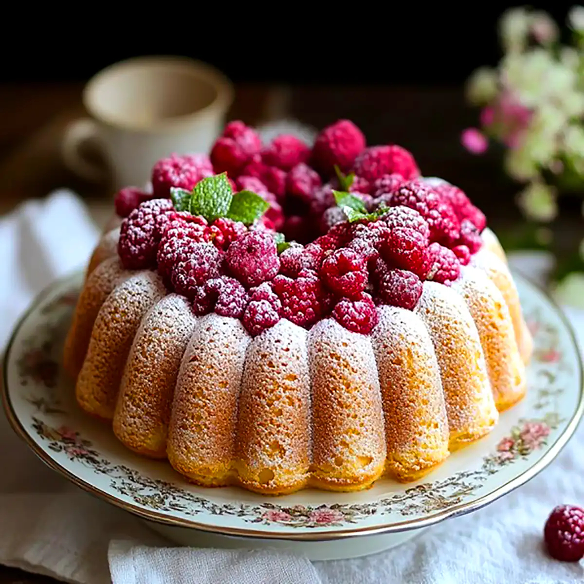 دیزاین کیک وانیلی خونگی