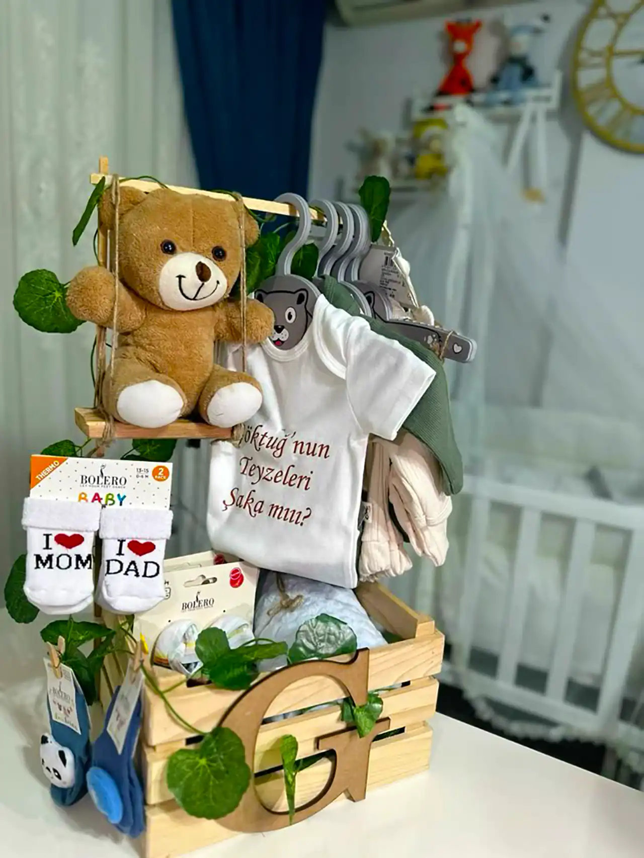 باکس هدیه نوزادی