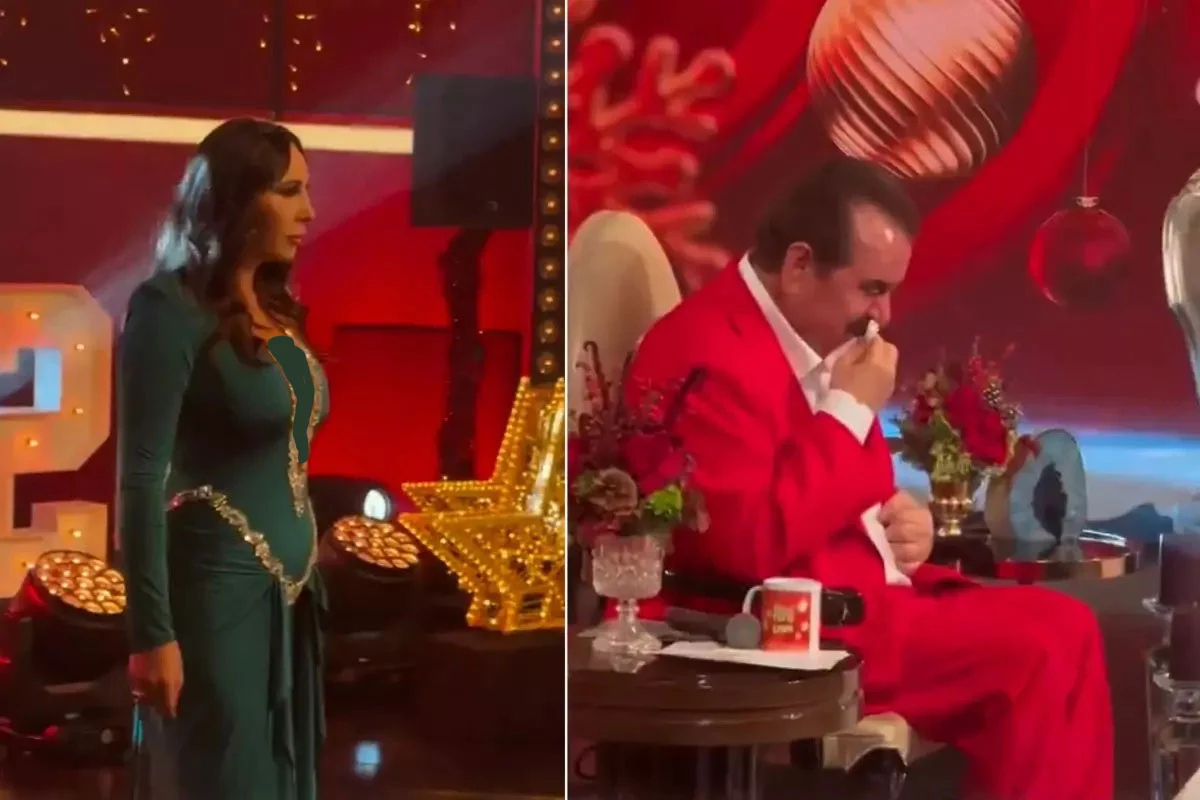 اشک ابراهیم تاتلیسس پس از دیدار دوباره با عشق سابقش آسنا