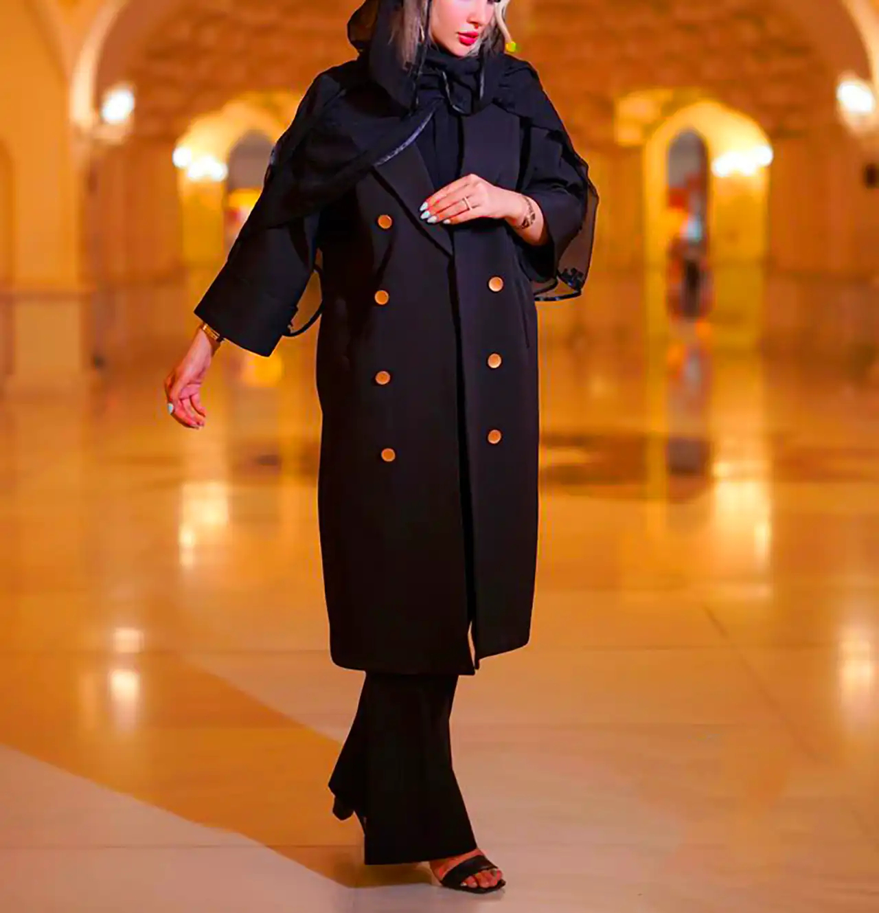 پالتو زنانه شیک و جدید