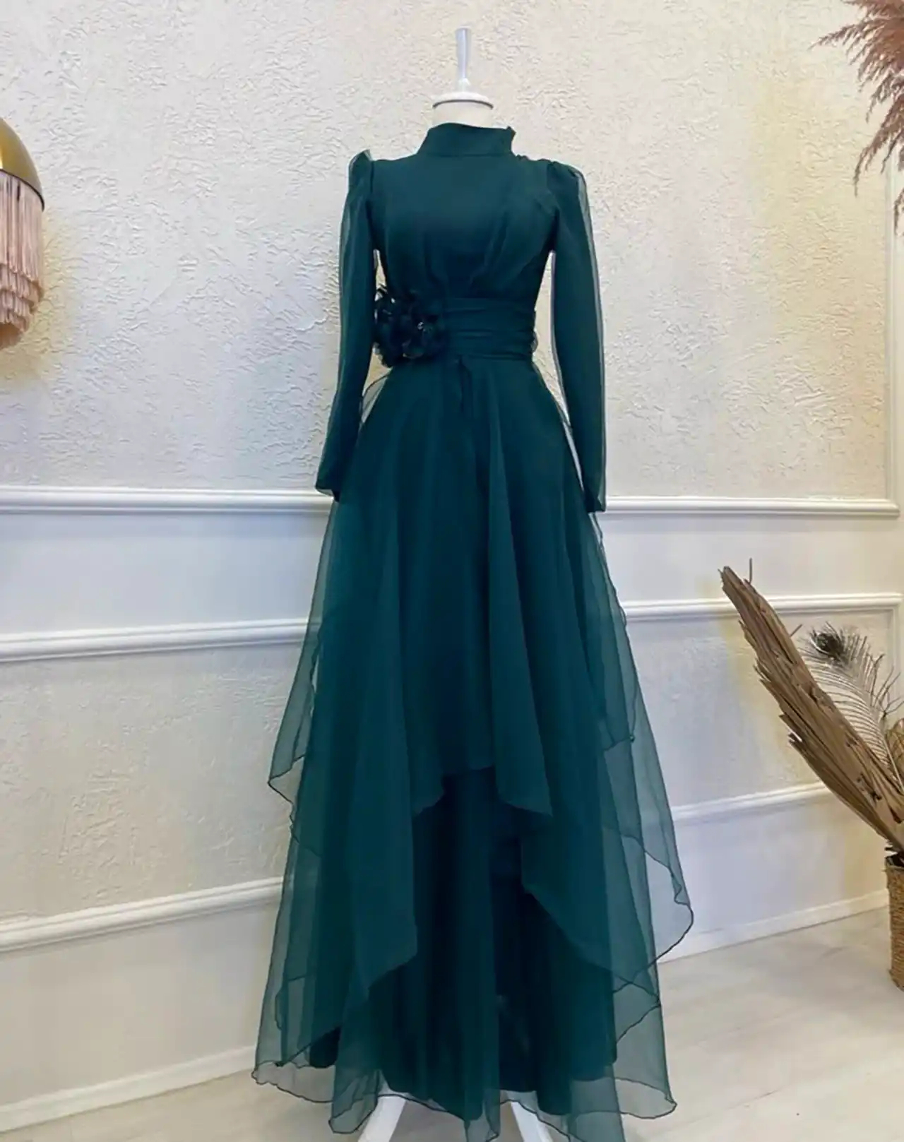 پیراهن مجلسی کله غازی شیک