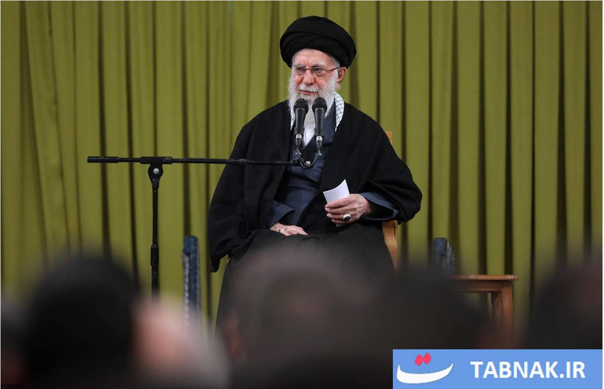 دیدار اقشار مردم با رهبر معظم انقلاب به مناسبت چهل‌وهفتمین سالگرد پیروزی انقلاب اسلامی