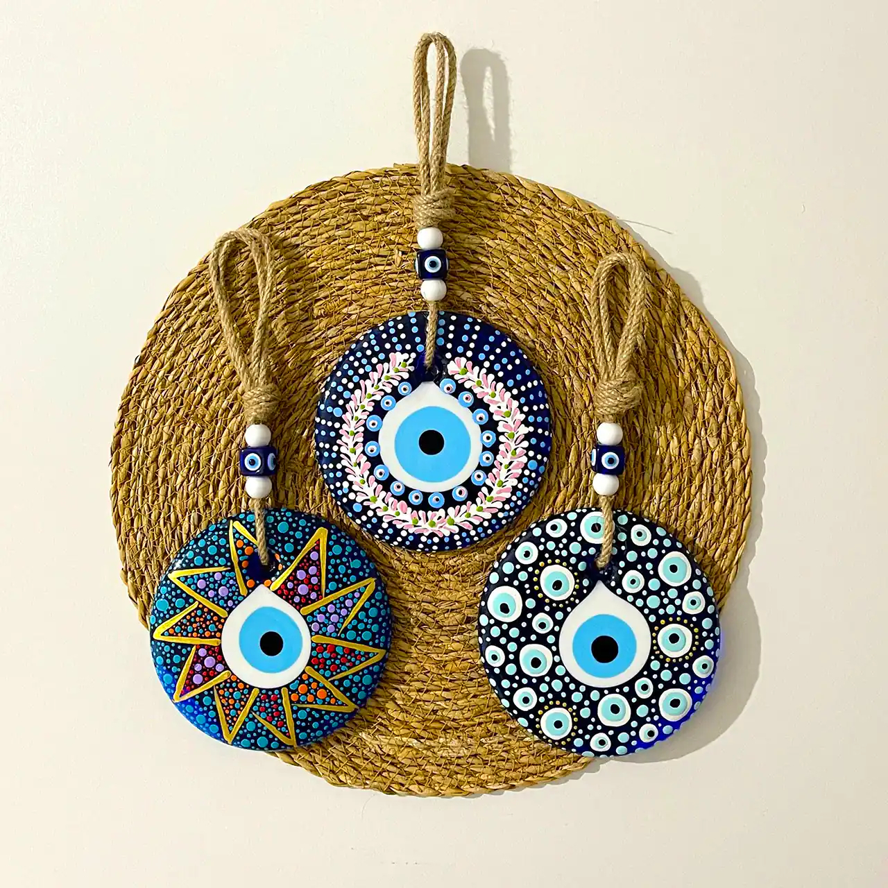 دیوارکوب فانتزی چشم نظر