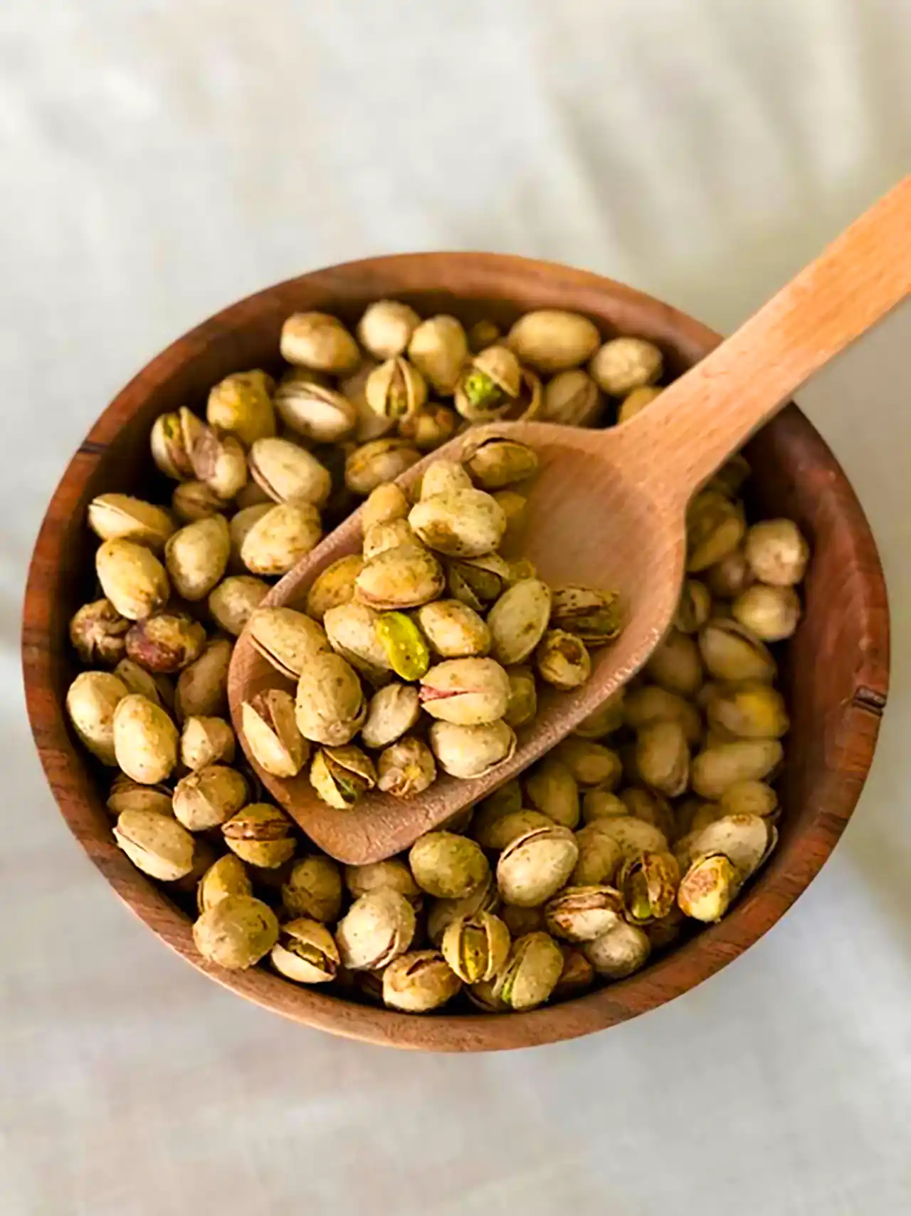 ظرف آجیل چوبی