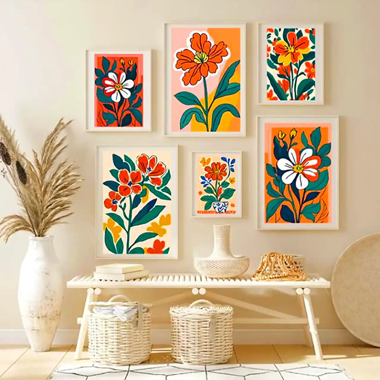 مجموعه تابلوهای دکوری