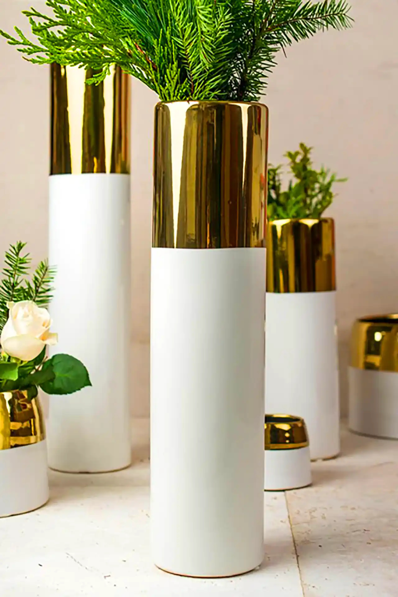 گلدان زینتی دکوری 